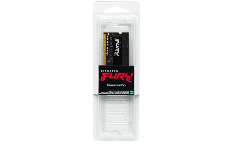 Kingston Pamięć DDR4 FURY Impact SODIMM  32GB(1*32GB)/3200 CL20