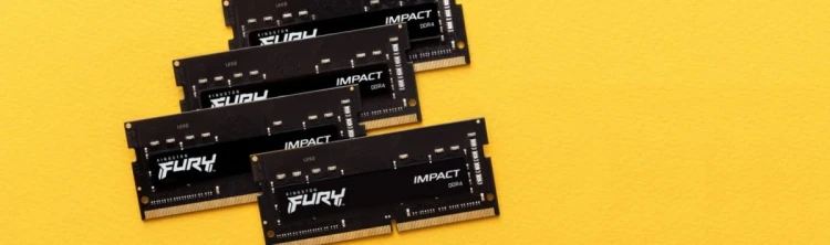 Kingston Pamięć DDR4 FURY Impact SODIMM  32GB(1*32GB)/3200 CL20