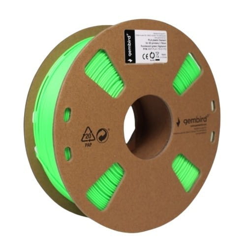 Gembird Filament drukarki 3D ABS/1.75mm/zielony