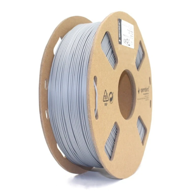 Gembird Filament drukarki 3D PLA PLUS/1.75mm/szary