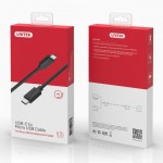Unitek Kabel USB TYP-C DO microUSB 2.0; 1m; Y-C473BK