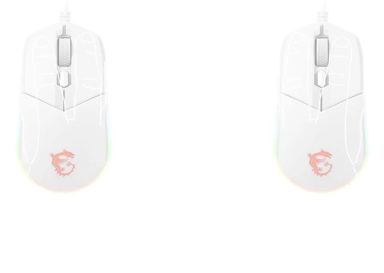 MSI Zestaw Klawiatura + Mysz Vigor GK30 Combo biały