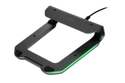 iBOX Podstawka pod laptopa RGB USB 3.0 NC06 17,6