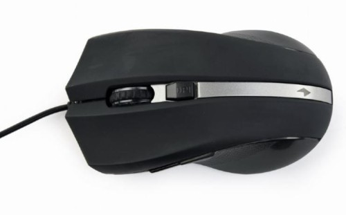 Gembird Mysz USB z G-laserowym sensorem