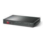 TP-LINK Switch Przełącznik typu desktop SG1210MP 8GE PoE+ 1GE 1SFP