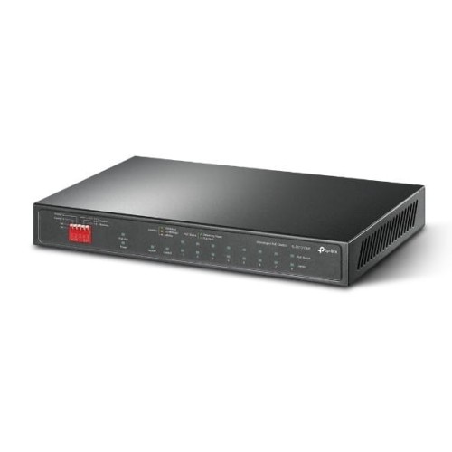 TP-LINK Switch Przełącznik typu desktop SG1210MP 8GE PoE+ 1GE 1SFP