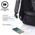 XD DESIGN Plecak antykradzieżowy BOBBY HERO SMALL BLACK