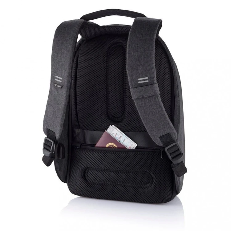 XD DESIGN Plecak antykradzieżowy BOBBY HERO SMALL BLACK