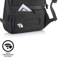 XD DESIGN Plecak antykradzieżowy BOBBY SOFT BLACK
