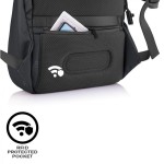 XD DESIGN Plecak antykradzieżowy BOBBY SOFT BLACK