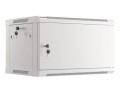 Lanberg Szafa wisząca 19 6U 600x450 WF01-6406-00S szara