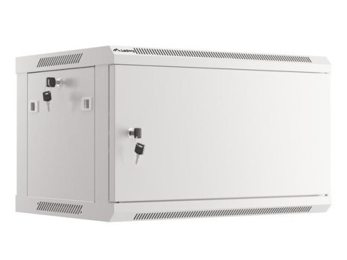 Lanberg Szafa wisząca 19 6U 600x450 WF01-6406-00S szara