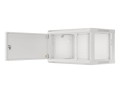 Lanberg Szafa wisząca 19 6U 600x450 WF01-6406-00S szara