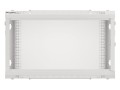 Lanberg Szafa wisząca 19 6U 600x450 WF01-6406-00S szara