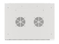 Lanberg Szafa wisząca 19 6U 600x450 WF01-6406-00S szara