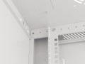 Lanberg Szafa wisząca 19 6U 600x450 WF01-6406-00S szara