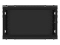 Lanberg Szafa wisząca 19 6U 600x450 WF01-6406-00B czarna