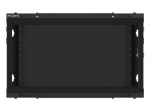 Lanberg Szafa wisząca 19 6U 600x450 cz WF01-6406-00B