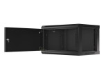 Lanberg Szafa wisząca 19 6U 600x450 cz WF01-6406-00B