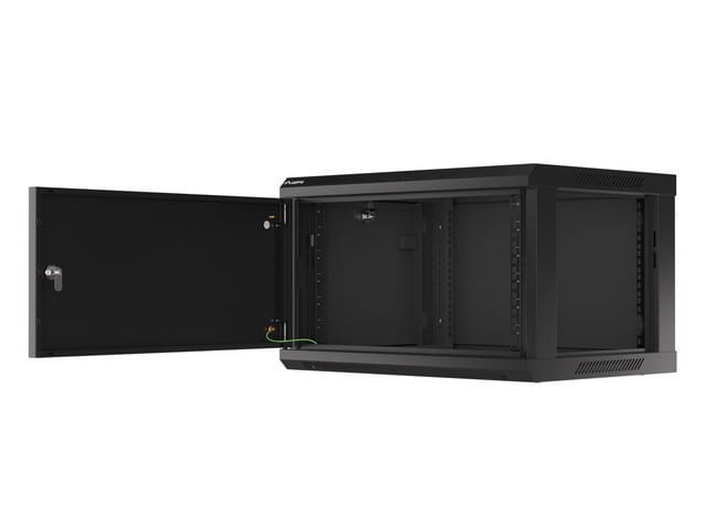 Lanberg Szafa wisząca 19 6U 600x450 cz WF01-6406-00B