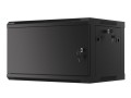 Lanberg Szafa wisząca 19 6U 600x450 WF01-6406-00B czarna