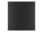 Lanberg Szafa wisząca 19 12U 600x600 cz WF01-6612-00B