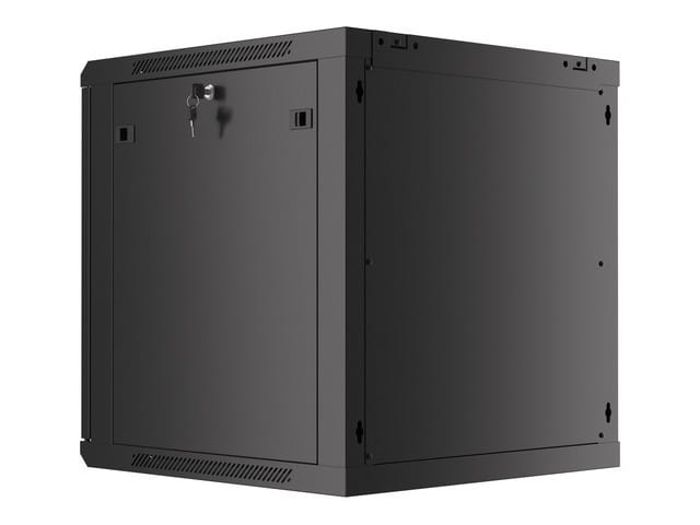 Lanberg Szafa wisząca 19 12U 600x600 cz WF01-6612-00B