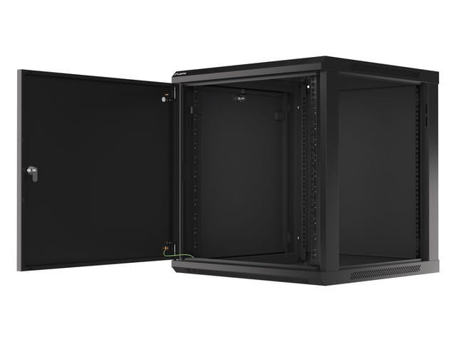 Lanberg Szafa wisząca 19 12U 600x600 cz WF01-6612-00B