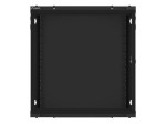 Lanberg Szafa wisząca 19 12U 600x600 cz WF01-6612-00B
