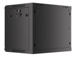 Lanberg Szafa wisząca 19 9U 600x450 cz WF01-6409-00B
