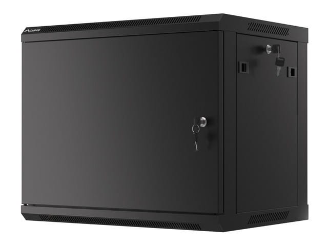 Lanberg Szafa wisząca 19 9U 600x450 cz WF01-6409-00B