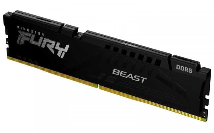 Kingston Pamięć DDR5 Fury Beast Black  16GB(1*16GB)/5200  CL40