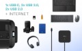 i-tec Stacja dokująca USB-C HDMI Docking Station with PD 100W