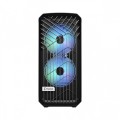 Fractal Design Obudowa Torrent czarna RGB TG Light Tint 5x Fan ATX