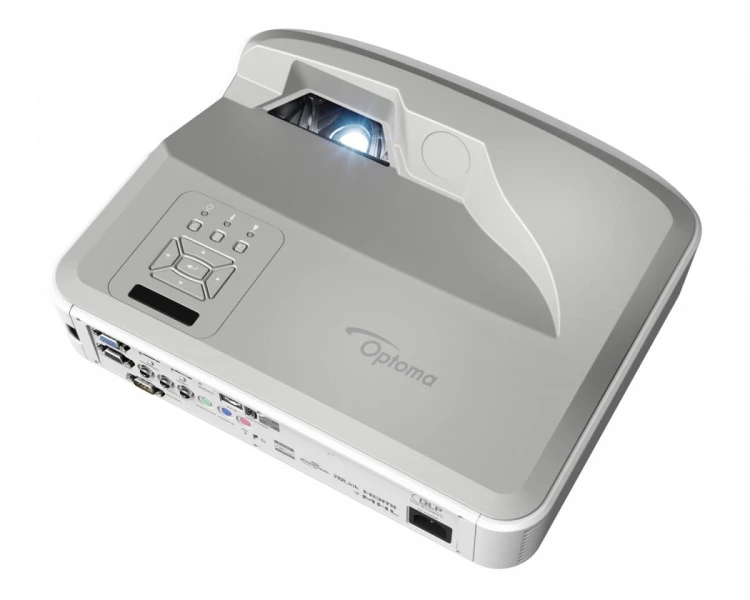 Optoma Projektor ZU500UST,Laser, DLP, WUXGA, 5000Lum, ultra krótki rzut          Kod producenta   W9PD7JF01VZ1