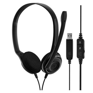 EPOS Słuchawka stereo PC 8 USB do komputera z pilotem