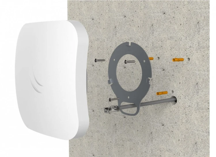 Mikrotik Punkt dostępowy  2.4/5 GHz 2GbE     RBcAPGi-5acD2nD