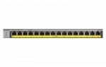 Netgear Przełącznik GS116LP Switch niezarządzalny 16xGE PoE+