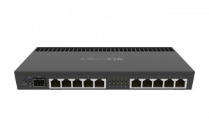 Mikrotik Router xDSL 10xGbE PoE  RB4011iGS+RM