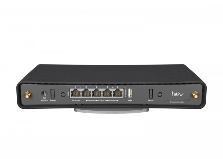 Mikrotik Router WiFi AC 1200   RBD53iG-5HacD2HnD