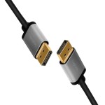 LogiLink Kabel DisplayPort 4K/60 Hz,DP/M do DP/M,alu. 5m