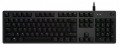Logitech Klawiatura gamingowa G512 SE RGB