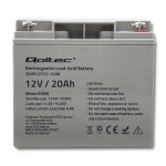 Qoltec Akumulator AGM | 12V | 20Ah | max. 300A