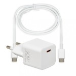 iBOX Ładowarka sieciowa C-38 PD30 CW USB-C, Kabel