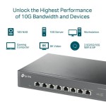TP-LINK Przełącznik SX1008  8x10GE