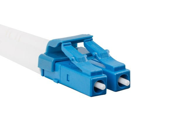 Lanberg Patchcord światłowodowy Sm Lc/Upc-Lc/Upc Duplex 3.0Mm 1M żółty