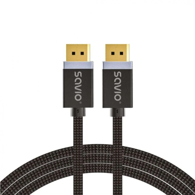 Savio Kabel DisplayPort (M) v1.4, 1m, CL-165