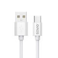 Savio Kabel USB-A - USB-C, 2A, 3m,  CL-168