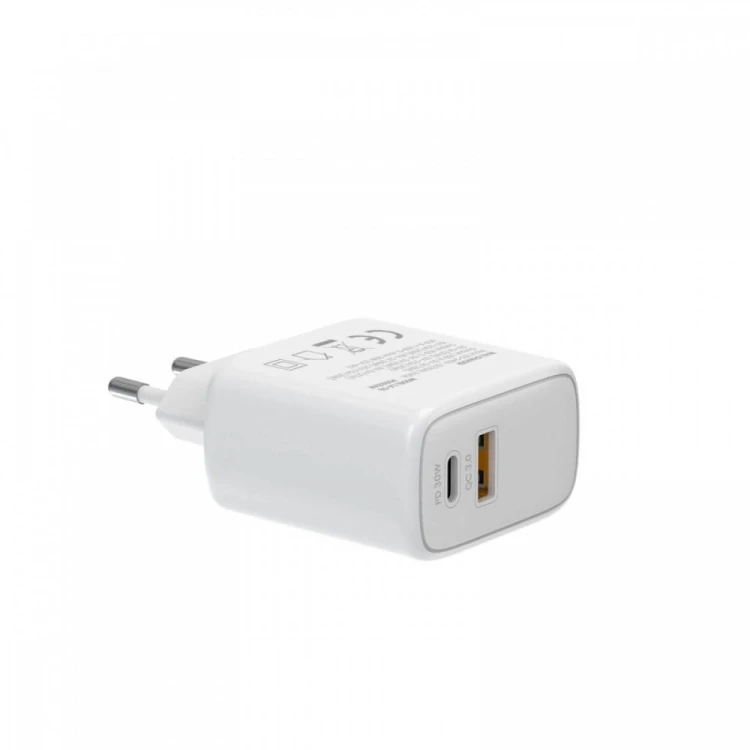 Savio Ładowarka sieciowa USB Quick Charge, Power Delivery 3.0, 30W, LA-06
