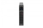 Digitus Zasilacz awaryjny UPS Online Rack 19" LCD, 1500VA/1500W, 3x12V/9Ah, 8xC13, USB, RS232, RJ45